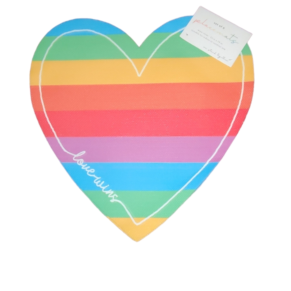 Love Wins Placemats